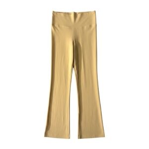 Norma Kamali High Rise Jersey Flare Pants